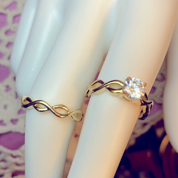 Bella Luce 1.35ctw White Diamond Simulant - Picture 9 of 16